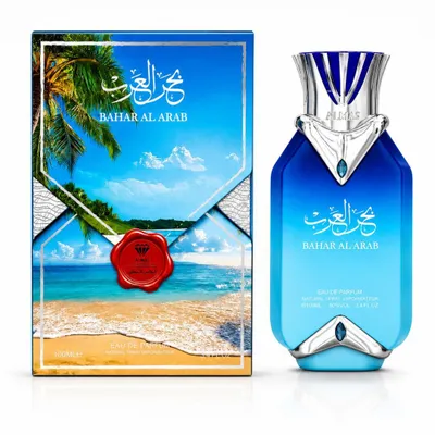 Produktbild von Almas Bahar Al Arab By Le Bonheur Eau de Parfum 100 ml Unisex