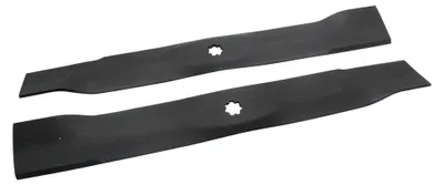 Produktbild von 2 X 54 cm passend JOHN DEERE Mähmesser Satz AM140974 AM137331 X300R X305R