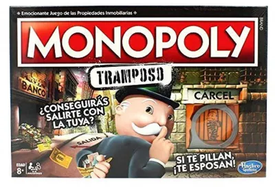 Produktbild von Monopoly - Tramposo (Spanische Version) (Hasbro E1871105)