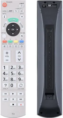 Produktbild von Ersatz Fernbedienung für Panasonic TV N2QAYB000842