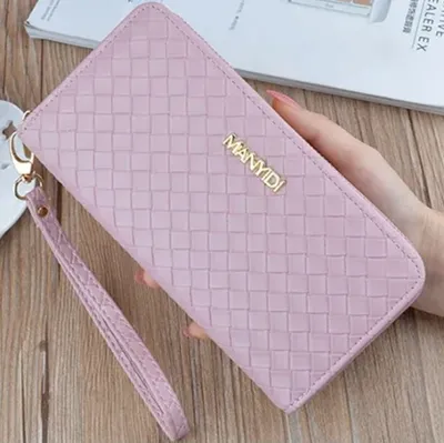 Produktbild von MA-25215 Rosa Geldbörse für Damen – Stilvoll und Praktisch KP25215