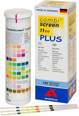 Produktbild von Combiscreen 11 Sys Plus Teststreifen 150 St