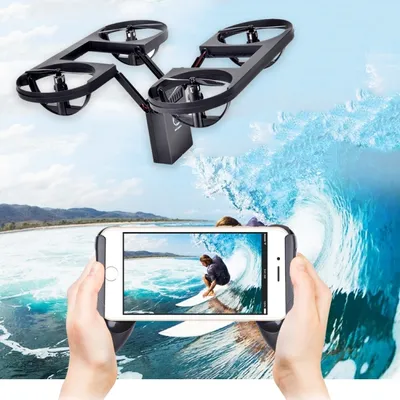Productafbeelding van TYRC TY6, opvouwbare quadcopter met 4 motoren, 2,4 GHz WiFi, 2MP camera, headless modus, één-knops terugkeer/opstijgen en hoogtebehoud