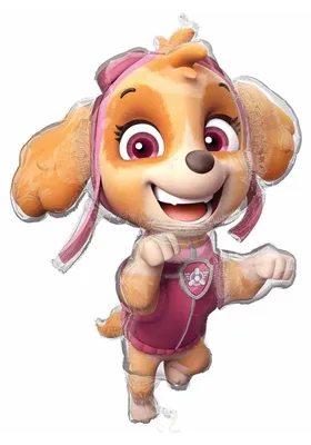 Produktbild von Folienballon - Skye Paw Patrol, 91 x 61 cm