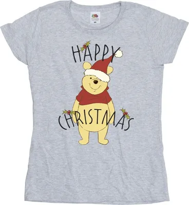 Produktbild von Disney - "Happy Holly" T-Shirt für Damen BI44896 (L) (Grau)