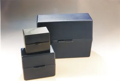 Produktbild von Lernbox Karteikasten DIN A7 für Karteikarten / Farbe: blau