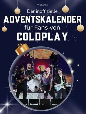 Produktbild von Der inoffizielle Adventskalender für Fans von Coldplay