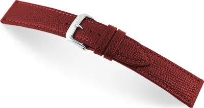 Produktbild von Happel Lederband Pasadena 22 mm bordeaux XL