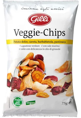 Produktbild von Gilli Veggie-Chips 75g