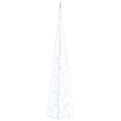 Obrázek produktu pro vidaXL LED světelný kužel Acrylic Deco Blue 120 cm