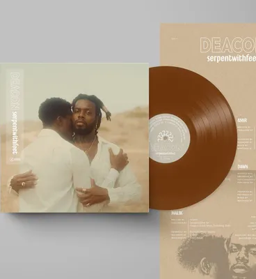 Zdjęcie produktu dla Serpentwithfeet - Deacon Limited Edition, braunes opakes Vinyl