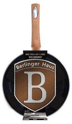Zdjęcie produktu dla Berlingerhaus BH-1522 26 cm Rosegold Metallic Line