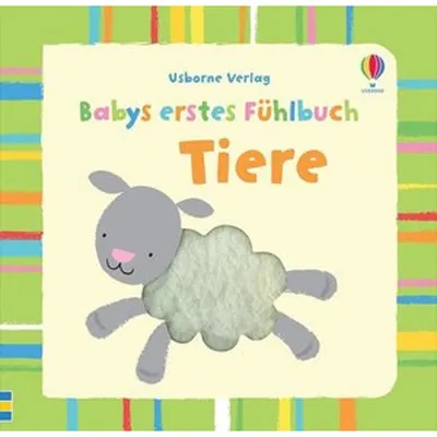 Obrázok produktu pre Babys erstes Fühlbuch: Tiere