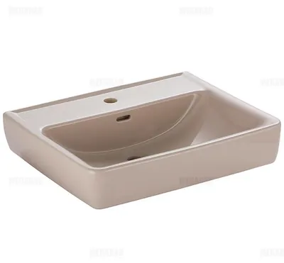 Obrázek produktu pro LAUFEN PRO A Umyvadlo, 1 otvor pro baterii, s přepadem, 600x480mm, H8189520181041