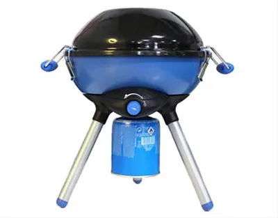 Obrázok produktu pre Campingaz Party Grill 400 CV, Čierna, Modrá, Kolo, 1 zone(s), Odnímateľné veko, 3 noha/nohy, 2000 W