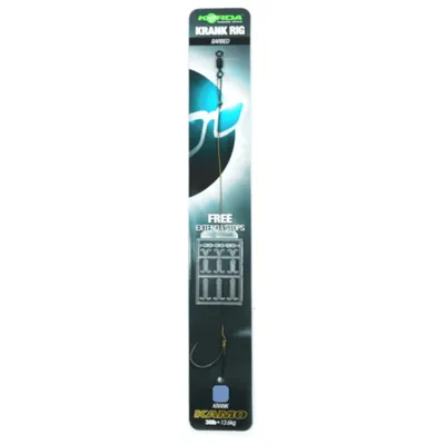 Obrázok produktu pre Korda Náväzce Krank Ready Rig Barbed 6