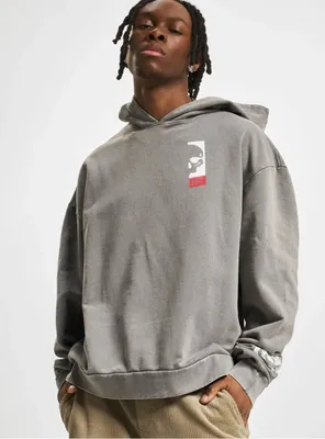Obrázok produktu pre Pánská mikina Thug Life TrojanHorse Hoody asphalt - S