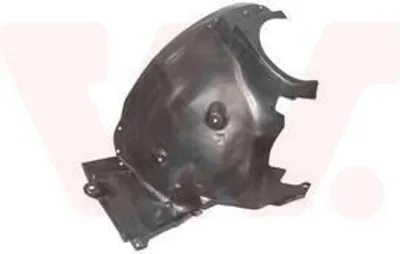 Image de VAN WEZEL Coque de passage de roue avant gauche pour MERCEDES-BENZ Classe C