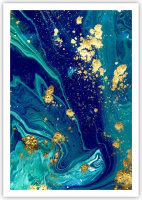 Produktbild von Poster - Poster ohne Rahmen - Abstraktion modern - 70x100 cm - Wand Bild - Wanddeko - Wandbilder - Kunstposter - Wandposter - Bilder - Kunstdruck - Wanddekoration - Wandbild - P2XPA70x100-3831