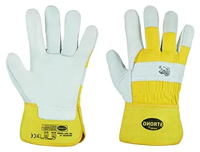 Produktbild von Handschuhe aus Rindvollleder EISBÄR Größe 12 (12 Paar)