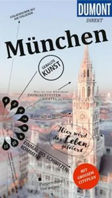 Produktbild von DUMONT direkt Reiseführer München