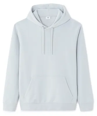 Produktbild von Celio Fesix-Hoodie aus 100 % Baumwolle, Blau, Größe S