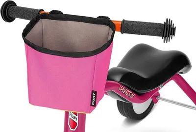 Produktbild von Puky 9733 Lenkertasche für Pukylino, Wutsch u. Fitsch Lenkertasche