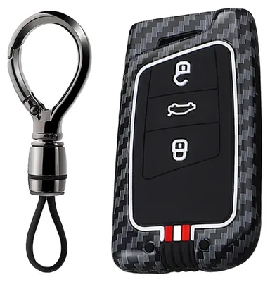 Image de Housse de protection pour clés de voiture, compatible avec différents modèles