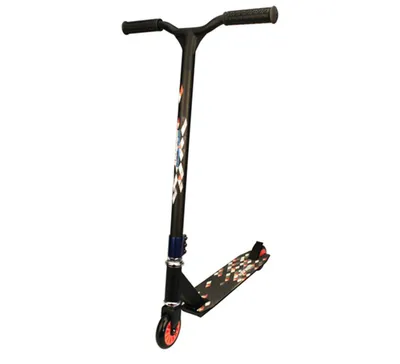 Obrázek produktu pro Black Dragon Stuntscooter - Road Rage - Schwarz/Oranien/Blau