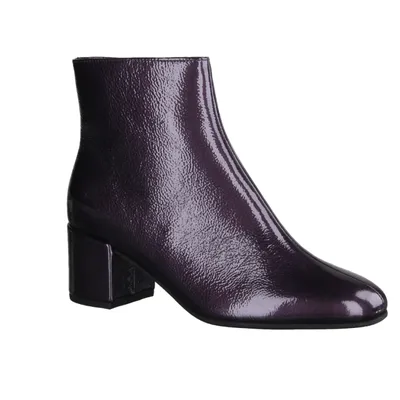 Produktbild von Högl 134116-870 elegante Stiefelette, Damen, , Aubergin (Violett) Soft - Damenschuhe Top Trends, Mehrfarbig, leder (metallic-wet-leder), absatzh&oumlhe: 45 mm