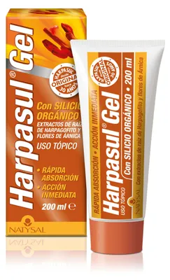 Produktbild von Natysal Harpasul Gel C- Silicio 200ml