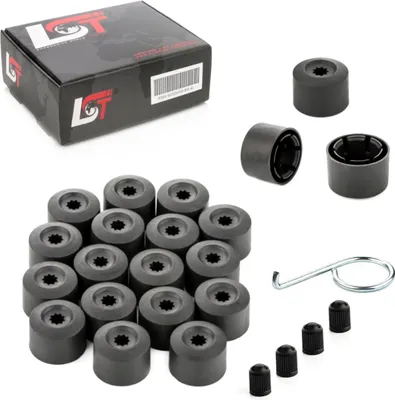 Produktbild von 20x Radschraubenkappen diebstahlhemmend 17 mm für ALFA ROMEO FIAT LANCIA SUBARU