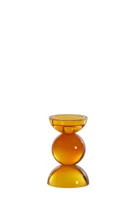 Produktbild von Light & Living - KerzenständerI TINGA - Ø9,5x15,5cm - Orange