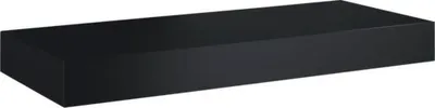 Obrázek produktu pro Deska pod umyvadlo bez výřezu Jungborn černá matná 121 x 46 x 12 cm
