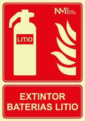 Produktbild von Brandmelder für Lithium-Batterien Klasse B (0,7 mm) 210 x 300 mm