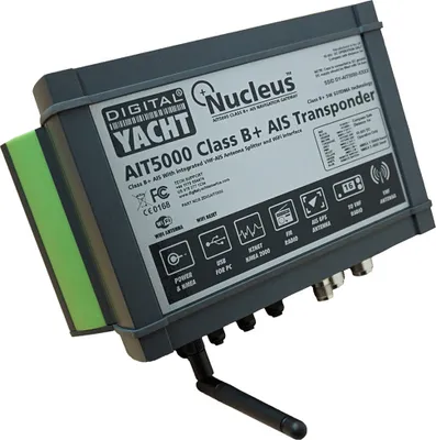 Obrázek produktu pro AIT5000 - transpondér AIS třídy B SOTDMA s rozbočovačem WLAN, NMEA a VHF