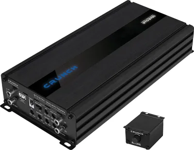 Zdjęcie produktu dla CRUNCH DIGITAL 3CH AMP GTO-3750 3-kanałowy wzmacniacz końcowy do samochodów