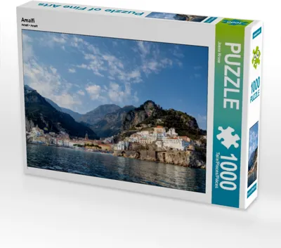 Produktbild von Calvendo Amalfi 1000 Teile Puzzle quer 640x480mm, Kruse Joana; 7358172