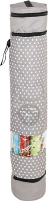 Produktbild von Geschenkpapier Organizer Aufbewahrungstasche Weihnachten in Khaki