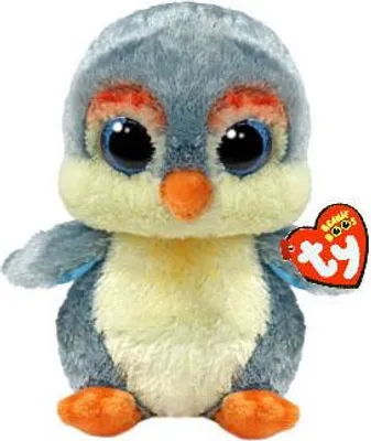 Image de Ty Beanie Boo's Fisher Penguin, 15cm