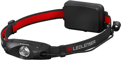 Produktbild von Ledlenser H4, Stirnband-Taschenlampe, Schwarz, IP57, 250 lm, 35 m, 40 h