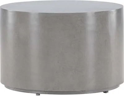 Obrázek produktu pro FURNLUX Konferenční stolek Lisbon Concrete And Grey 60 cm / Hlavní barva: šedá / Rozměry: 60 x 60 x 40 cm