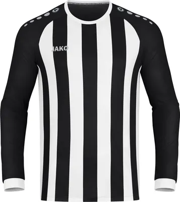Produktbild von Jako Inter Trikot Langarm Herren - Schwarz / Weiß / Silber