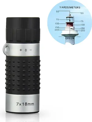 Produktbild von INF 7x18 Golf Entfernungsmesser Monokular Teleskop - Kompakt und Tragbar