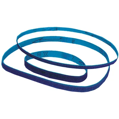Produktbild von Schleifband P-39475 B9xL533mm Körnung 120 blau f.Metall/Holz/Keramik/Glas