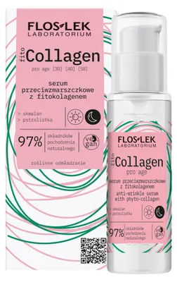 Produktbild von Floslek Anti-Falten Serum mit Phytokollagen 30ml