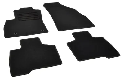 Produktbild von Rigum Textil-Autofußmatten für Citroën Nemo 5-Sitzer (ab 2008) / Fiat Fiorino 5-Sitzer (ab 2008) / Peugeot Bipper 5-Sitzer (ab 2008)
