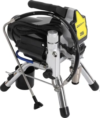 Obrázek produktu pro Bezvzduchový postřikovač, vysoká účinnost 3300 PSI, výkon 1800 W, černý