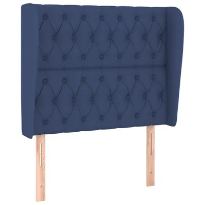 Zdjęcie produktu dla VidaXL 3118288, Niebieski, Poliester, Drewno, 1030 mm, 118 cm, 128 cm, 230 mm