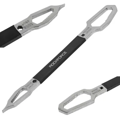 Obrázok produktu pre Univerzálny kliešťový kľúč Rockforce, 6-24 mm, určený na viacero účelov
